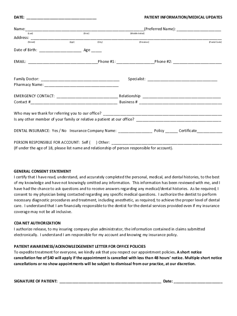 Form preview