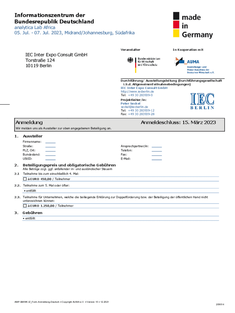 Form preview