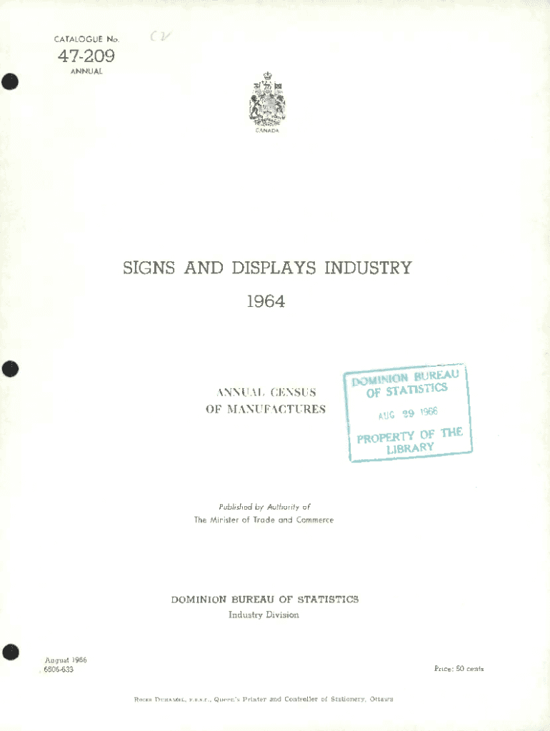 Fillable online publications gc ministry of statistics and program