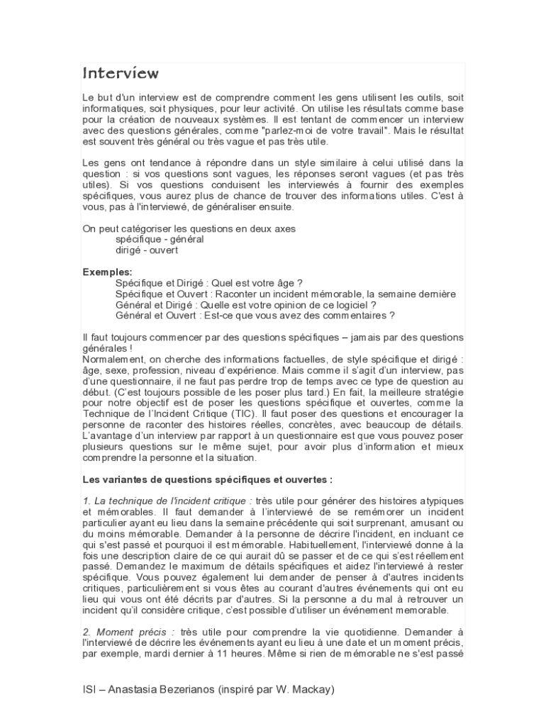Remplissable En Ligne Comment Faire Une Interview La Voix Des Jeunes Remplissable en ligne comment faire une interview la voix des jeunes
