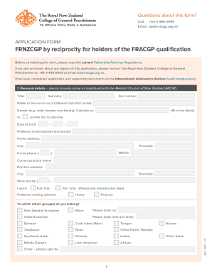 Form preview