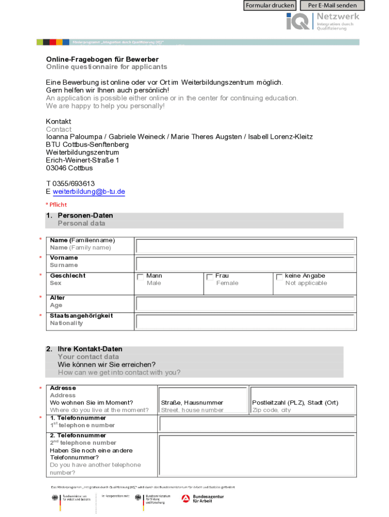 Form preview