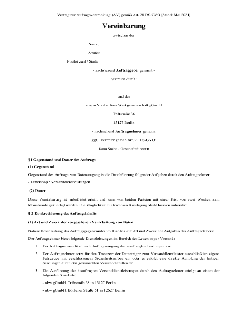 Form preview