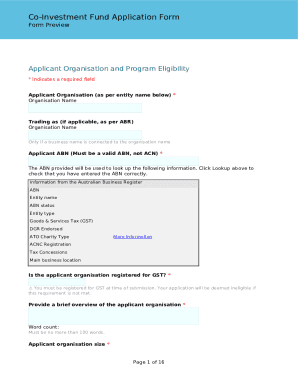 Form preview