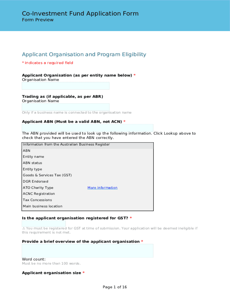 Form preview