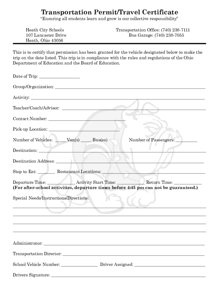 Fillable Online Search for Public School Districts District Detail for Heath City Fax Email