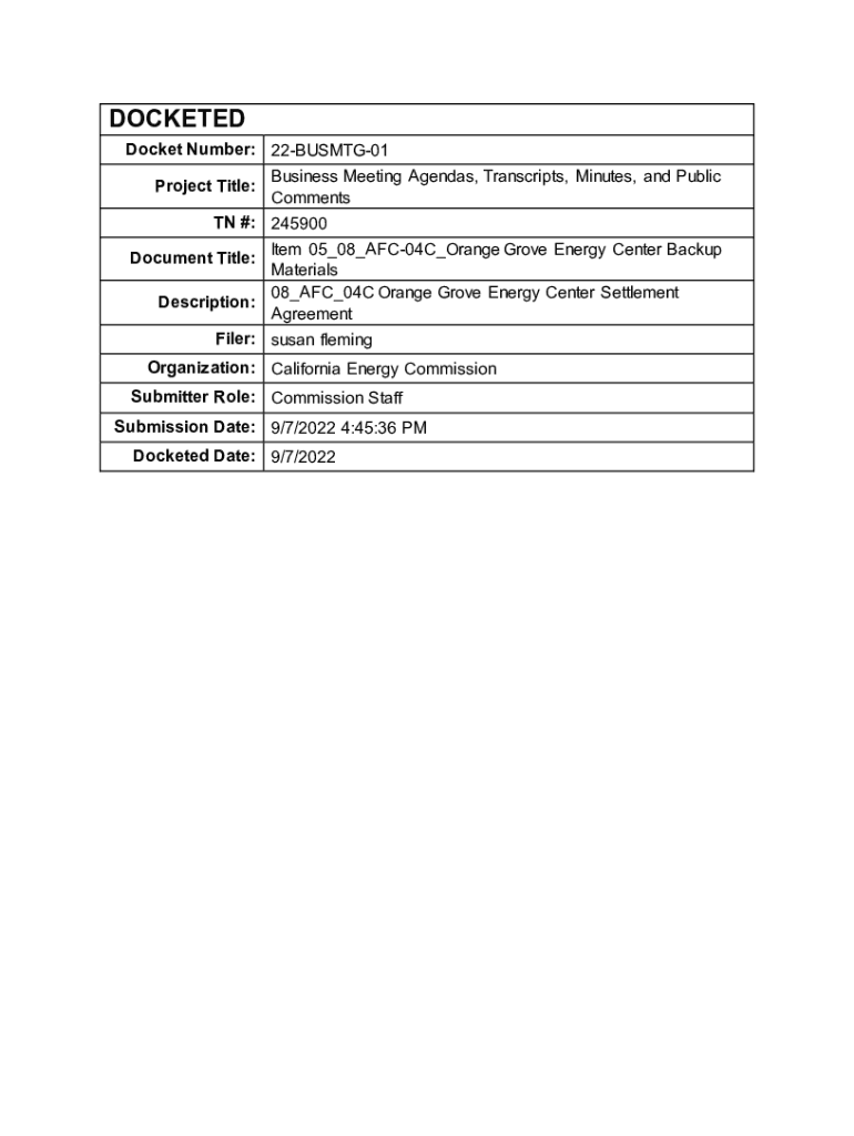 Fillable Online Sample Meeting Transcript Fax Email Print pdfFiller