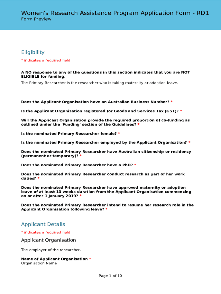 Form preview