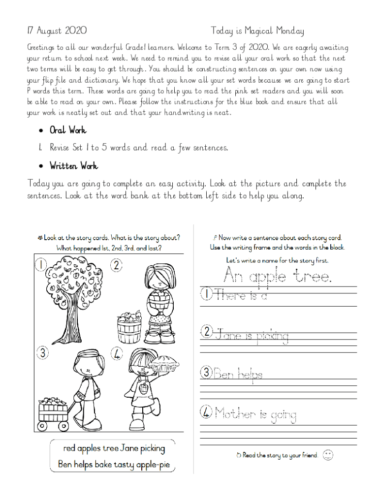 Fillable Online Let's read Jabu and Dan Hartley Road Primary School