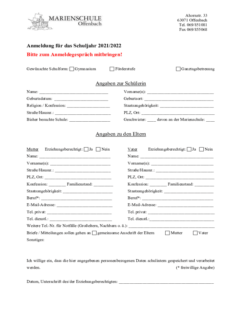 Form preview