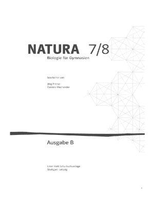 Ausfüllbar Online Lege eine Sammlung mit verschiedenen Larvenhuten an