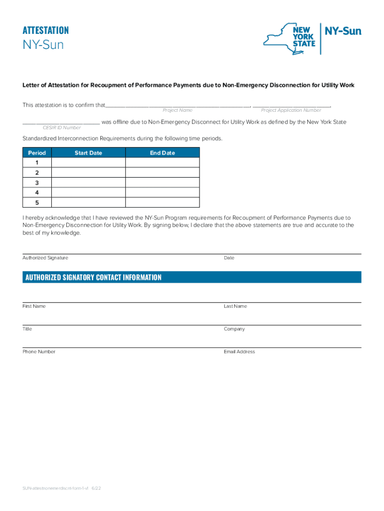 Fillable Online What Is Attestation? Definition, How It Works, History