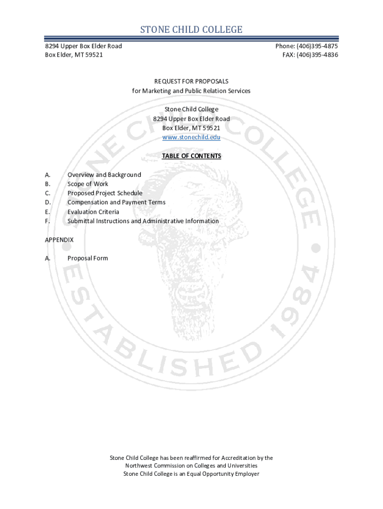 Fillable Online Stone Child College (PDF) Fax Email Print pdfFiller
