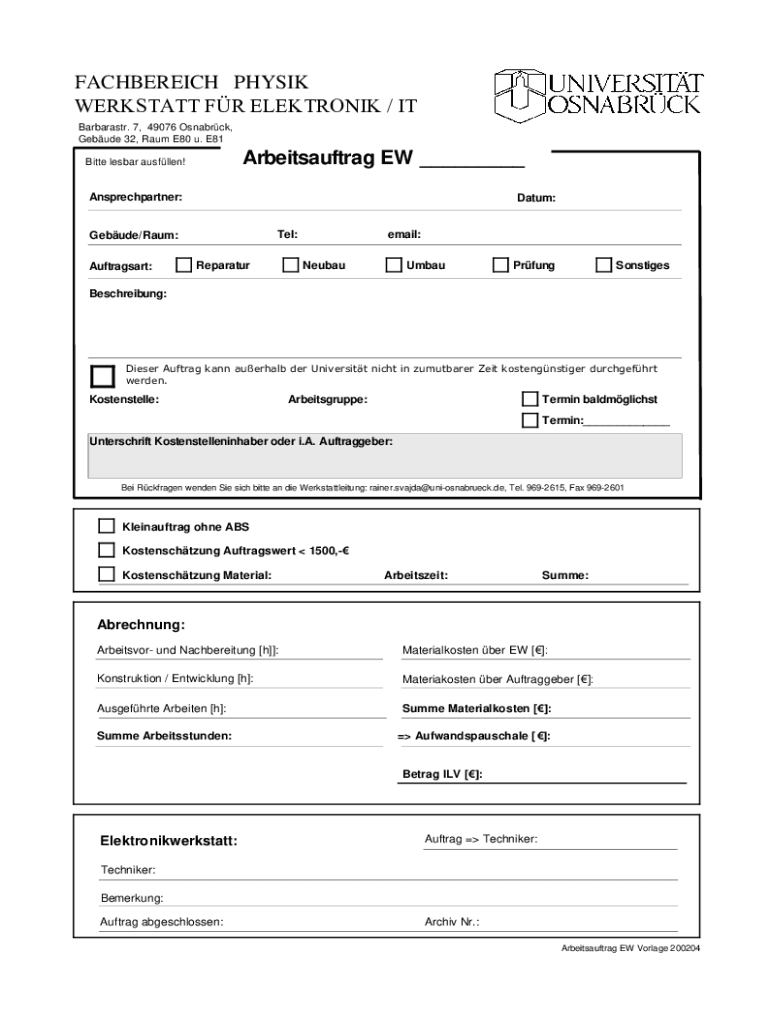 Form preview