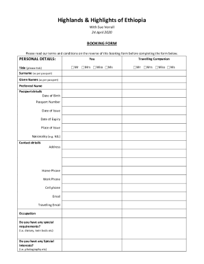 Form preview