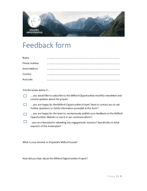 Form preview