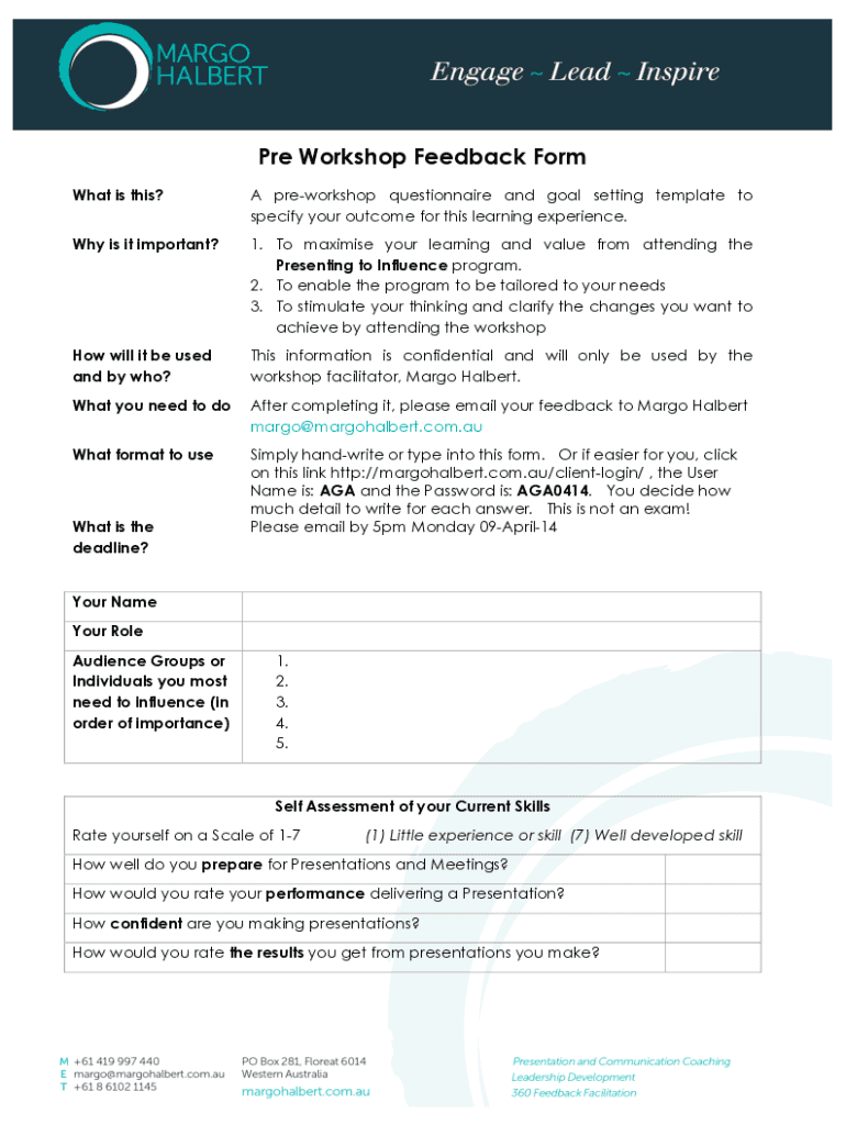 Form preview