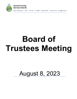 Summit County Service Area #3 - Park City, UT