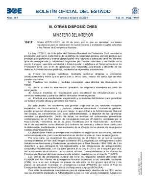 Ministerio del Interior - Organizacin y Estructura de la ...