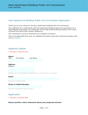 Form preview