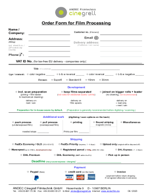 Form preview