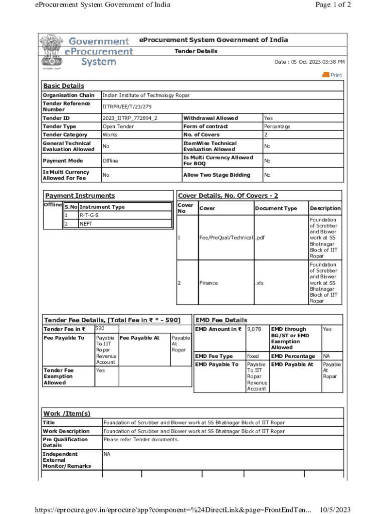 Form preview
