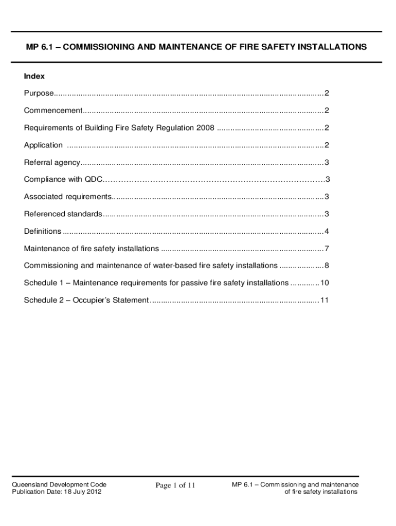 Fillable Online Building Fire Safety Management Tool and Advisory Notes