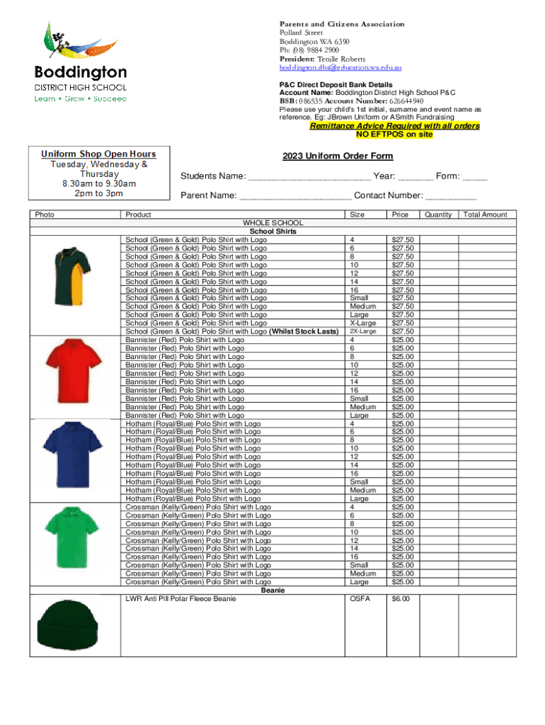 Form preview