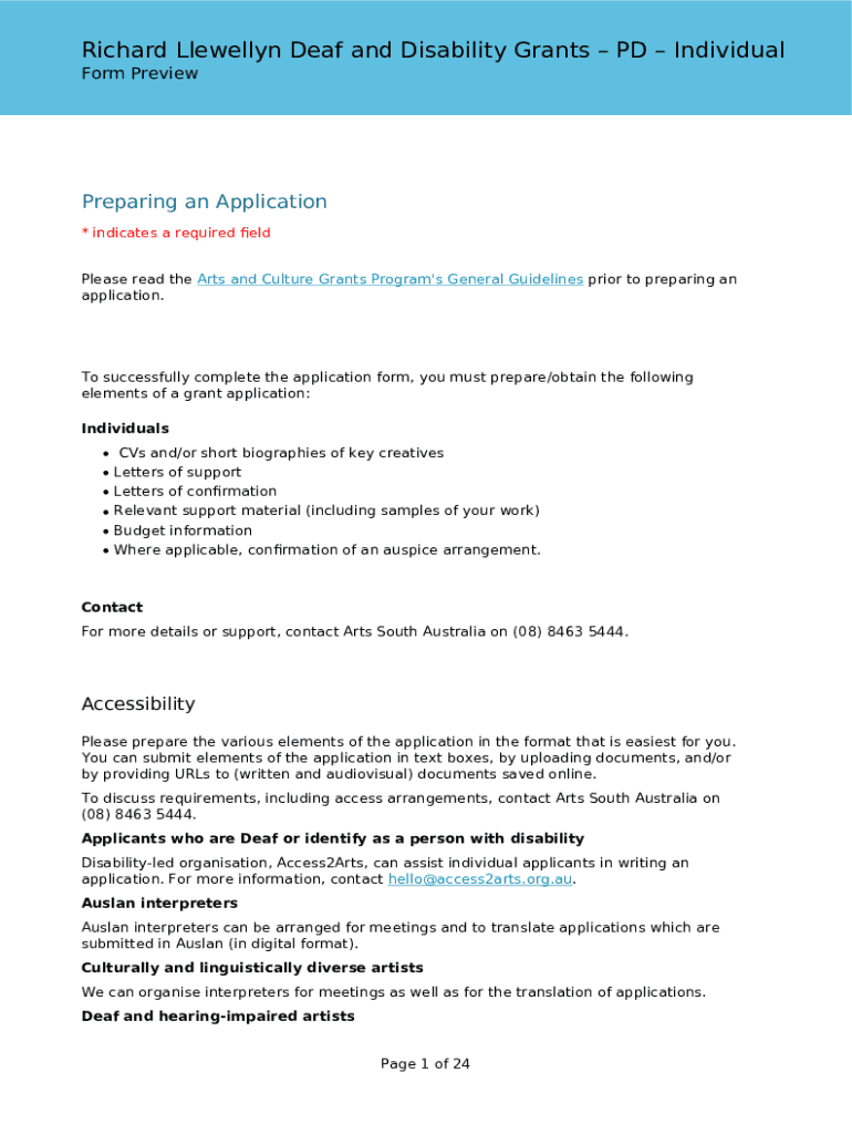 Form preview