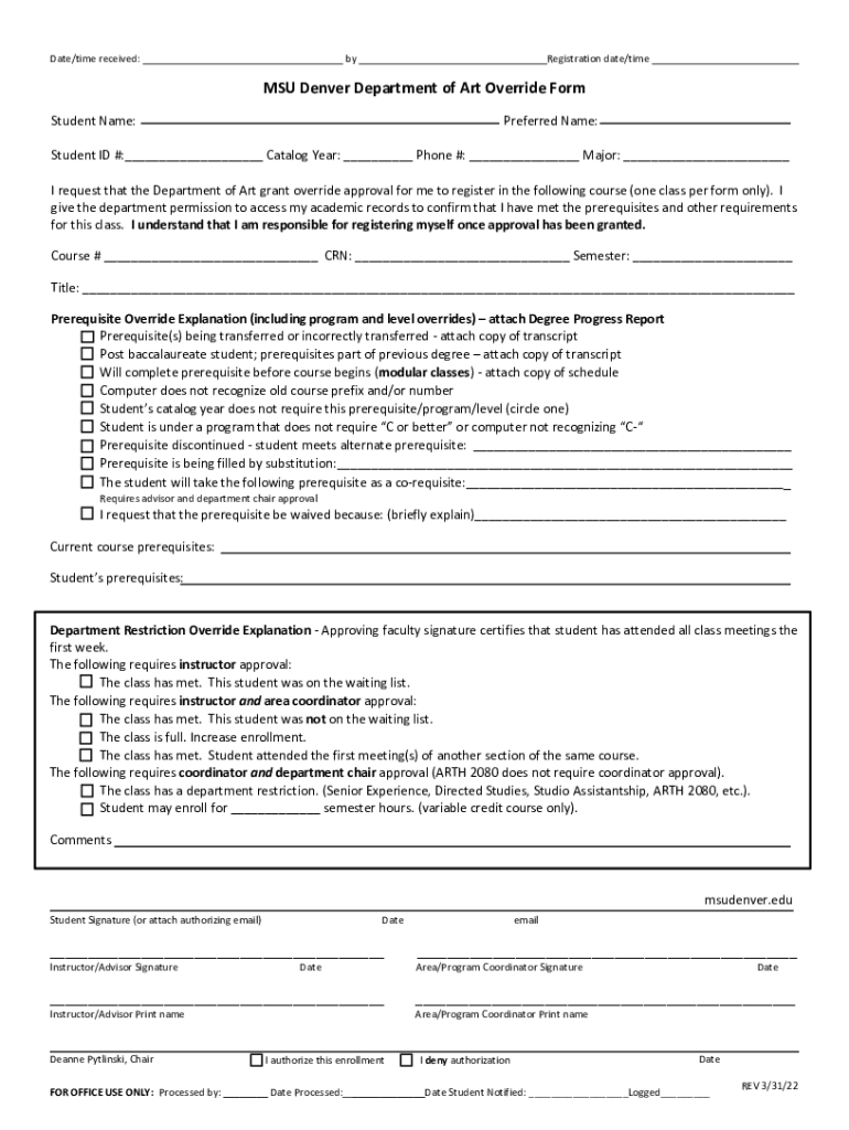 Form preview