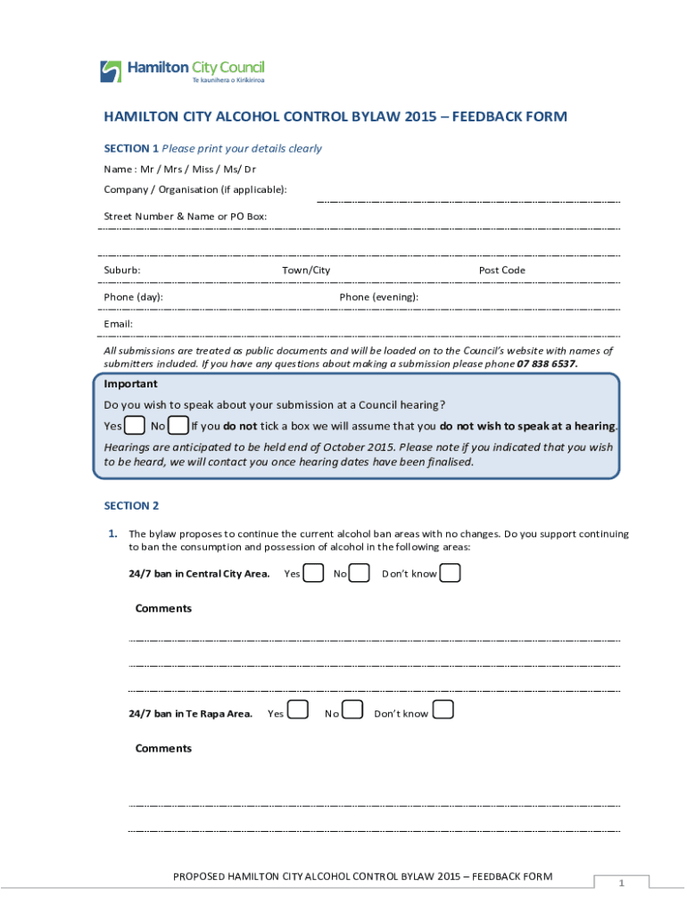 Form preview