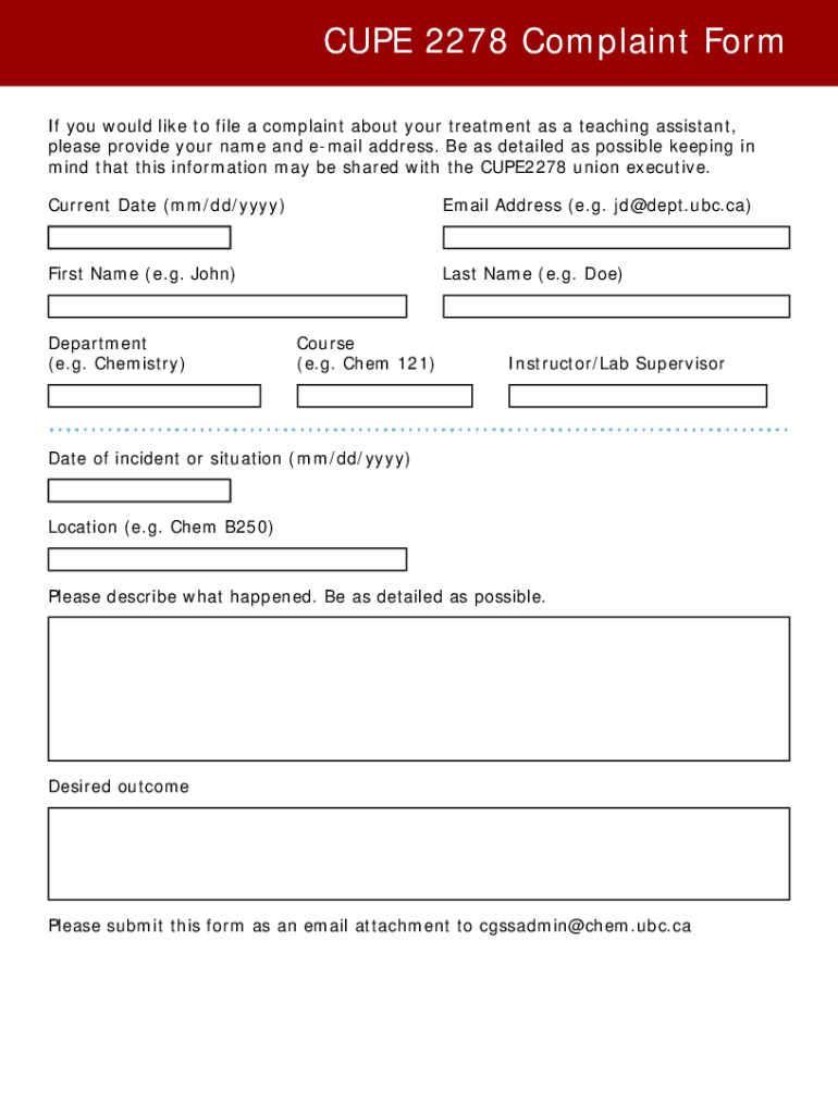 Form preview