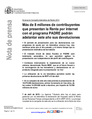 Ms de 8 millones de contribuyentes