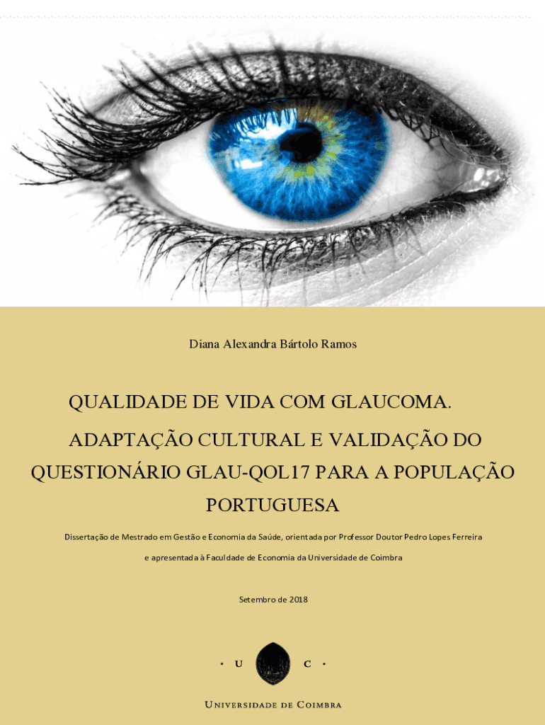 Preenchível Disponível and associated visual acuity and field