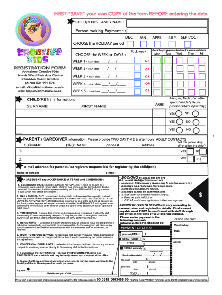 Form preview