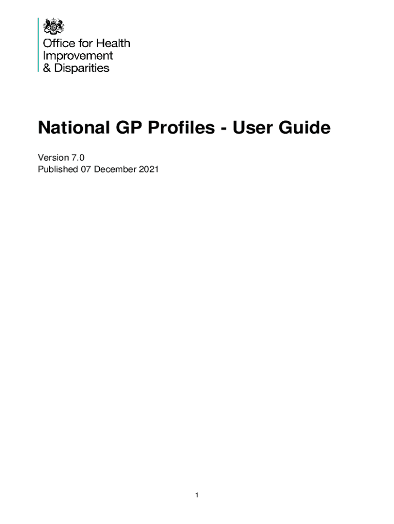 Fillable Online fingertips phe org GP SERVICES TASK AND FINISH GROUP