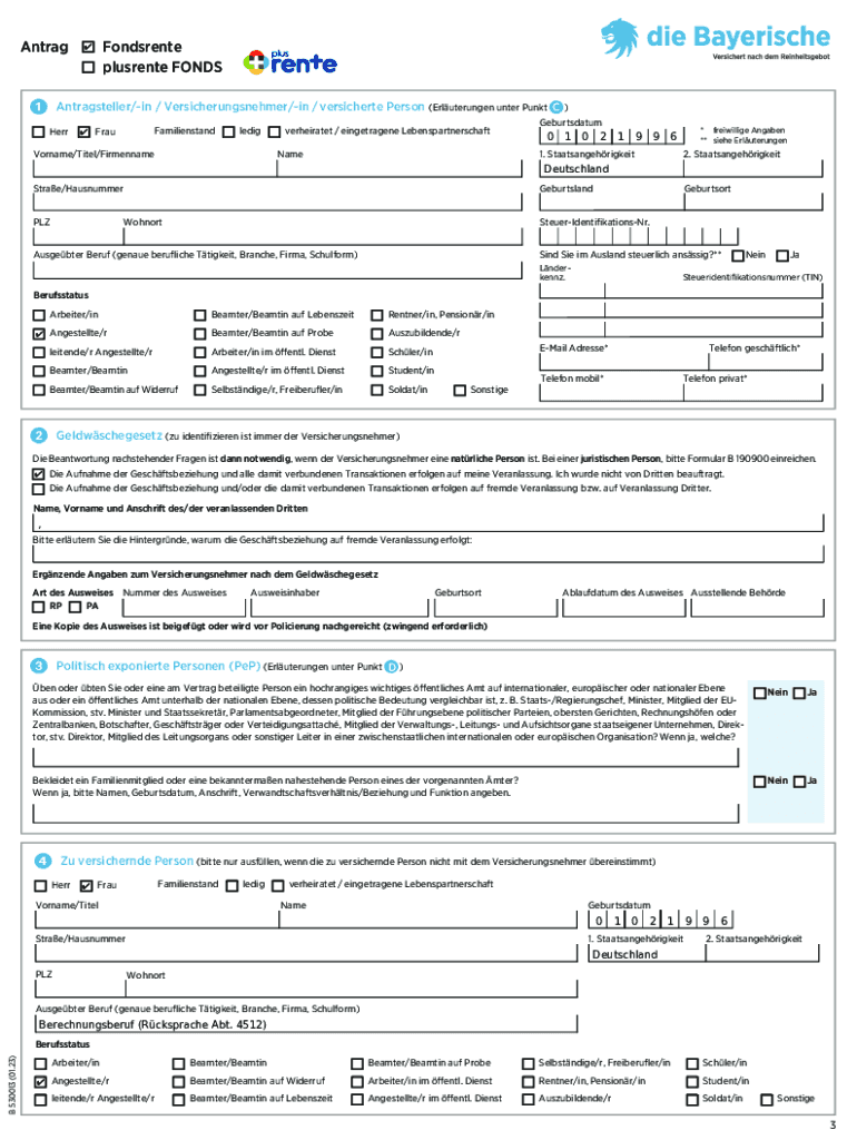 Form preview