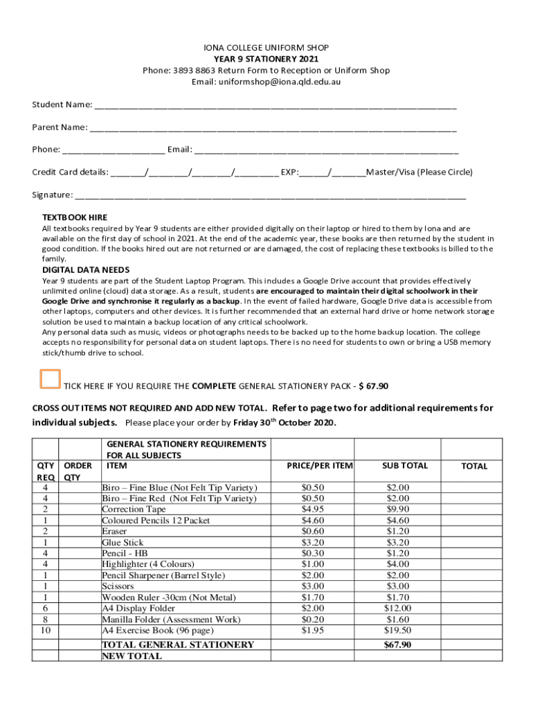 Form preview