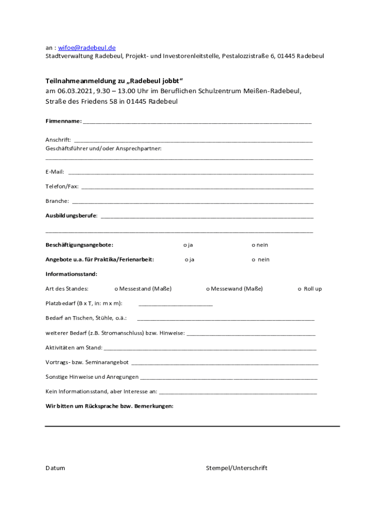 Form preview