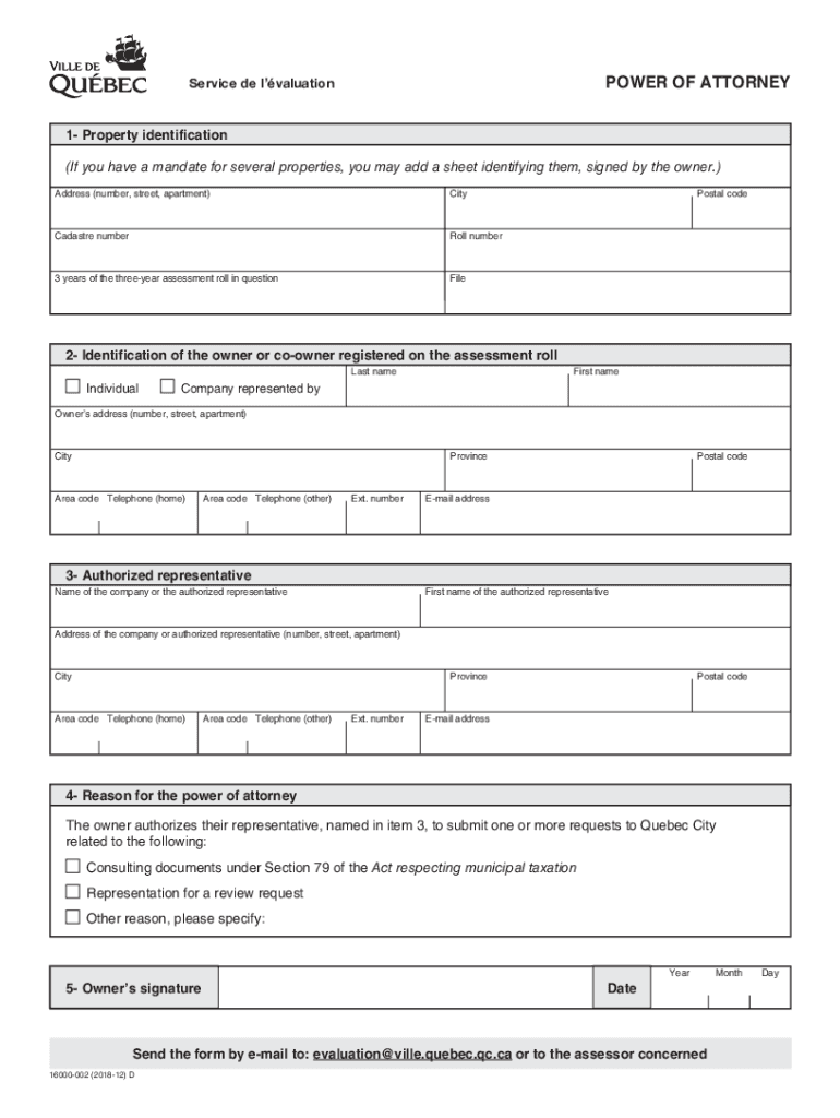 Fillable Online What is Power of Attorney (POA)? Fax Email Print ...