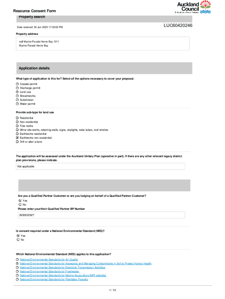 Form preview