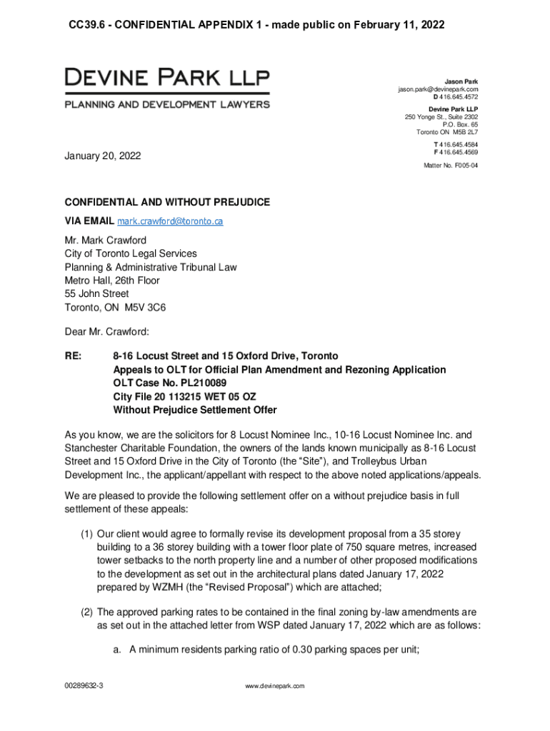 Fillable Online 816 Locust Street and 15 Oxford Drive. 816 Locust