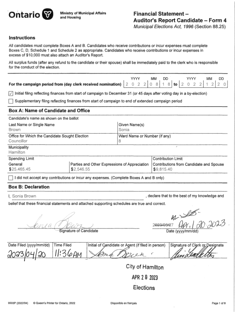 Form preview