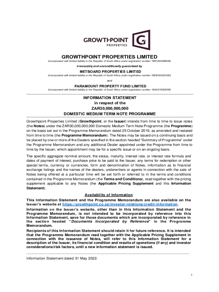 Fillable Online JSE Sens Update of Information Statement Fax Email