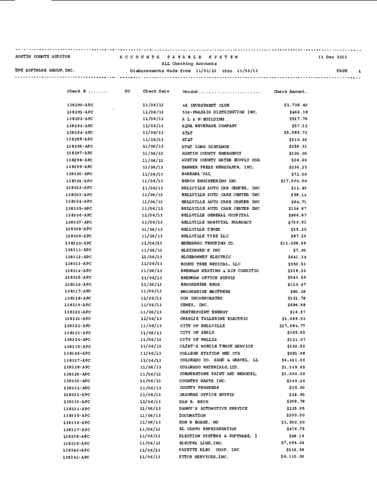 Fillable Online Tax Assessor/Collector Austin County Texas Fax Email Print pdfFiller