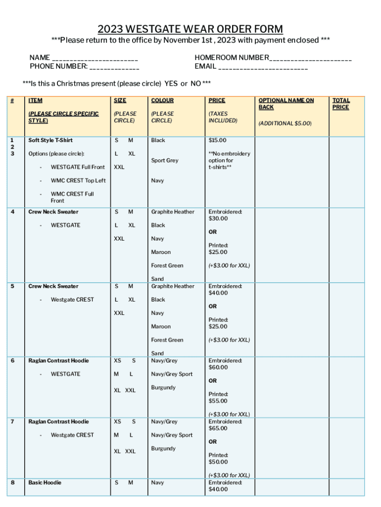 Form preview