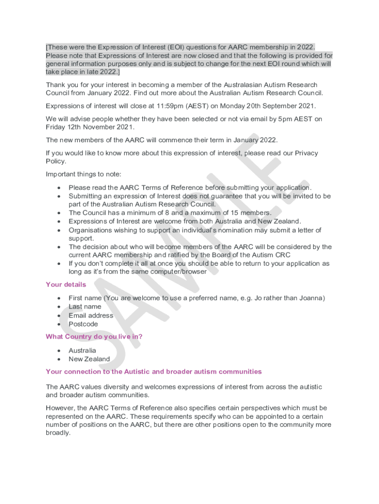 Form preview