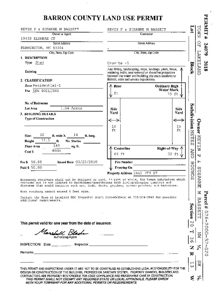 Fillable Online planning department application information form Fax