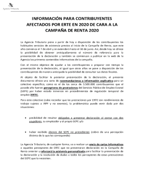 Informacin para contribuyentes