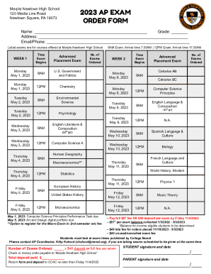 Form preview